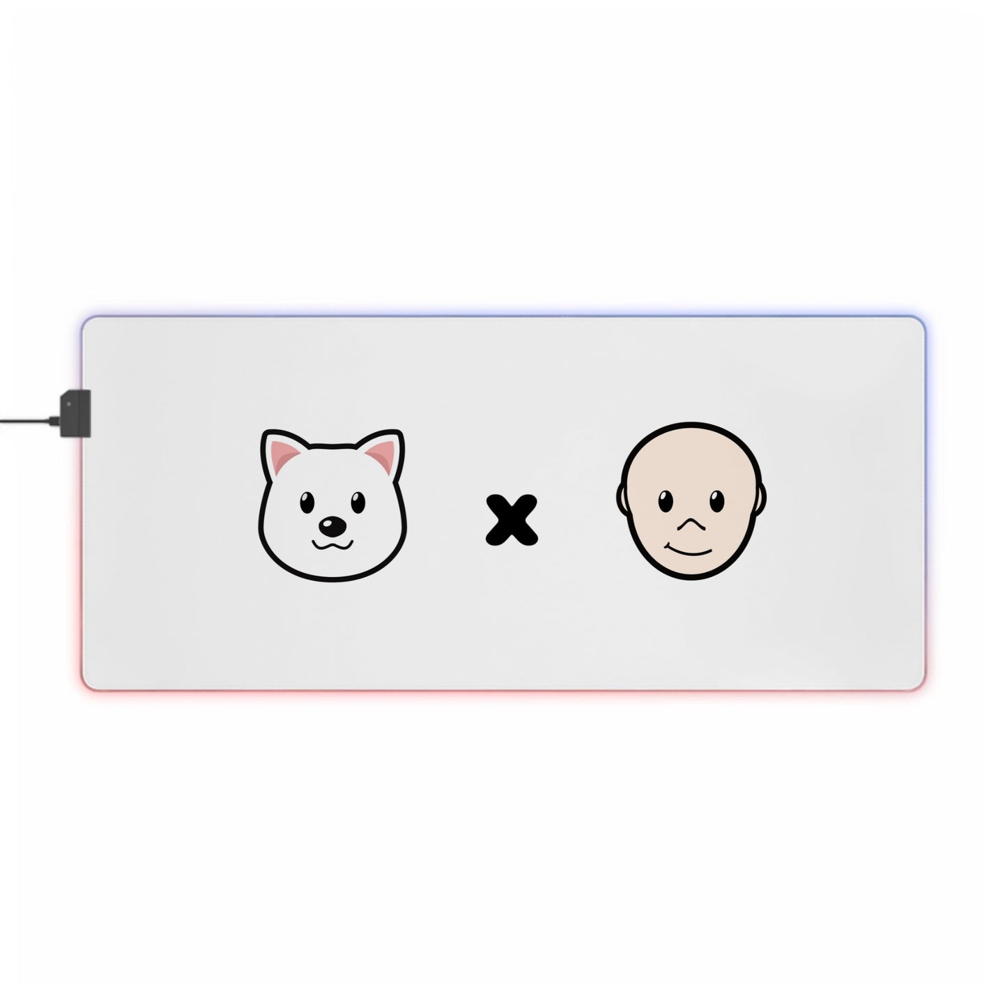 LED Gaming Mouse Pad