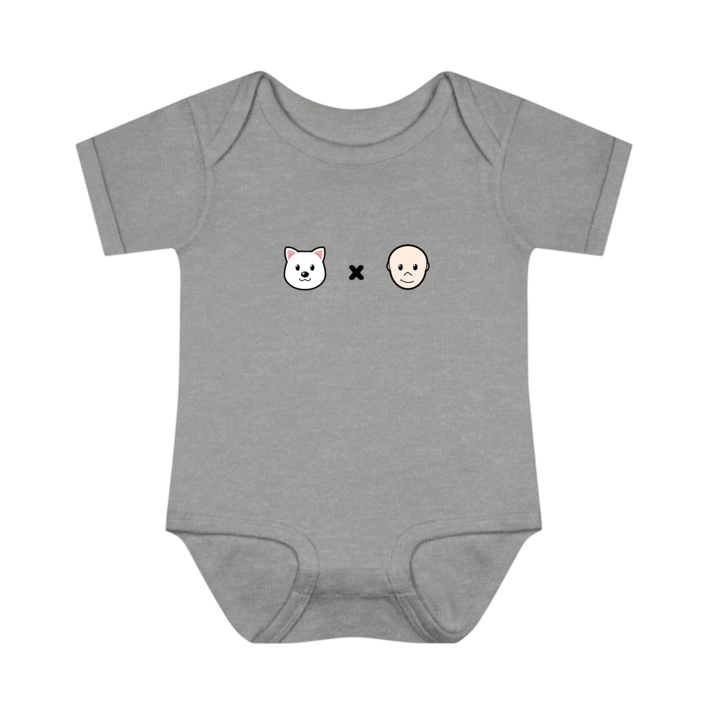 Infant Baby Rib Bodysuit